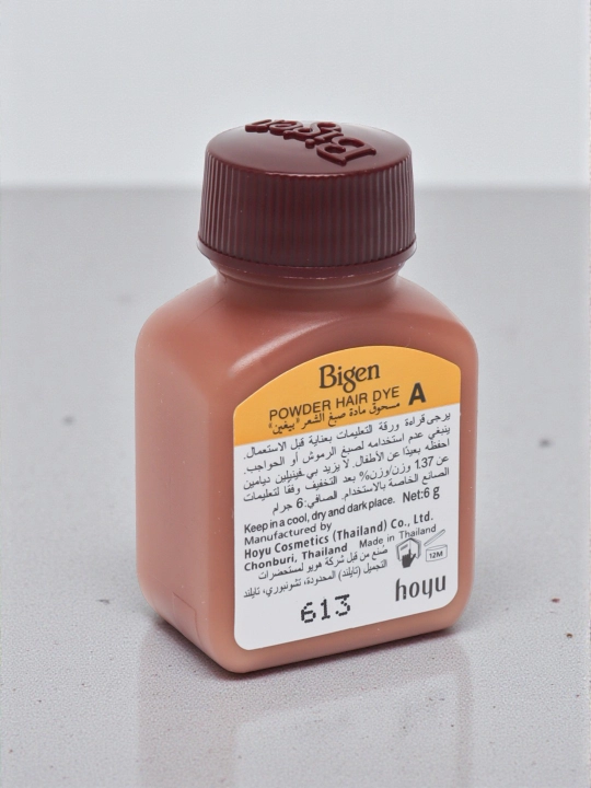 Хна для бровей Bigen 