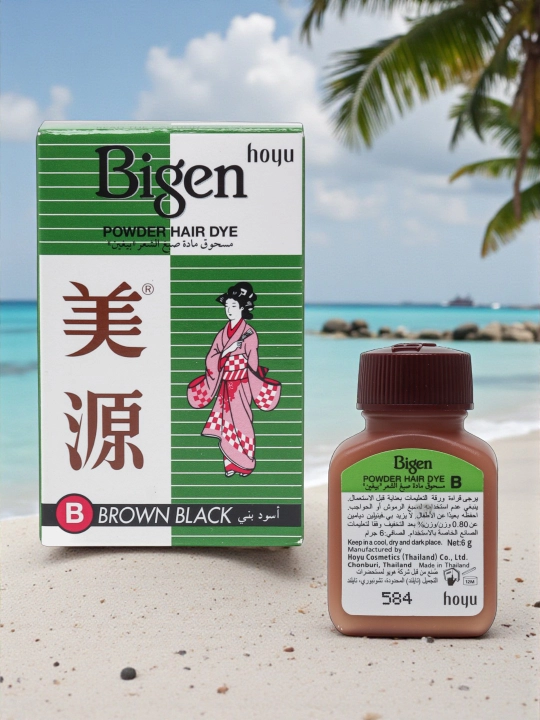 Хна для бровей Bigen 