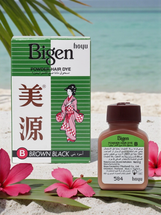 Хна для бровей Bigen  - 