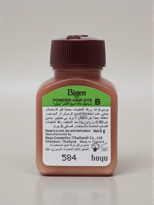 Хна для бровей Bigen 