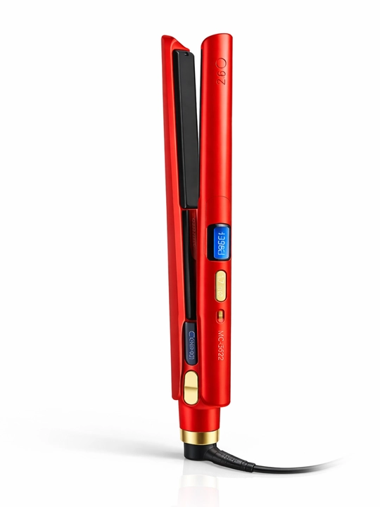 MAC Styler MC-5622 vibratsiyali soch to‘g‘rilagichi, 230°C, LCD