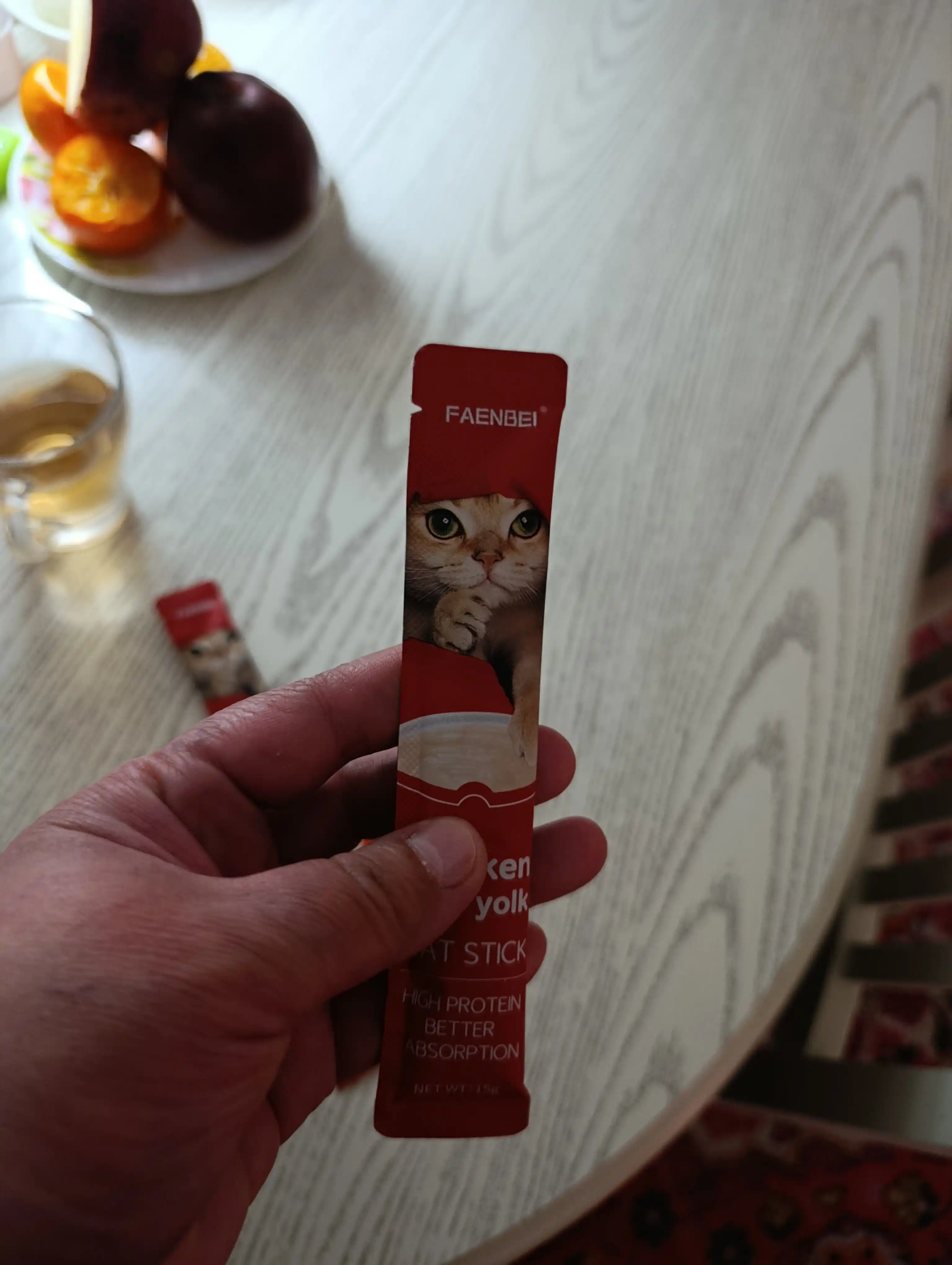 Влажный корм для кошек FAENBEI, с высоким содержанием белка, 10 шт
