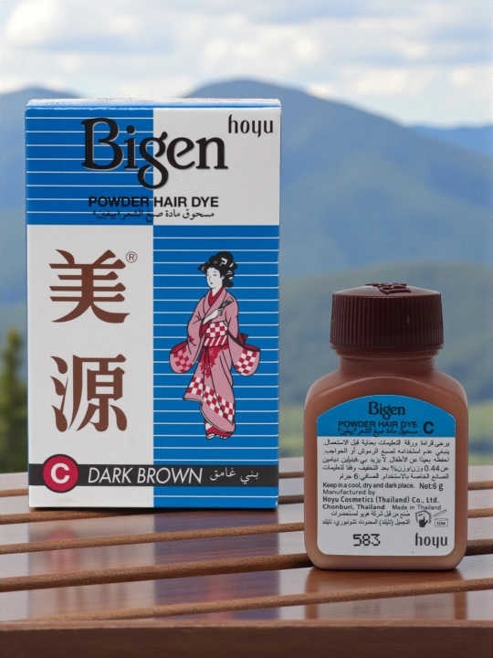 Хна для бровей Bigen 