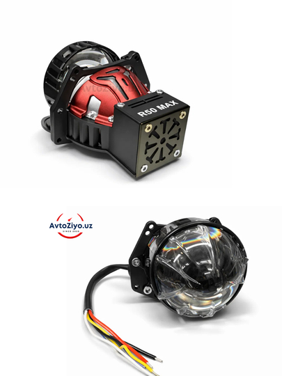 Universal Bi-LED, ZIMMER R80max, R70max, R50max va R50, 80WATT 3 dyuym