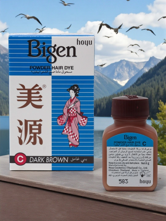 Хна для бровей Bigen  - 