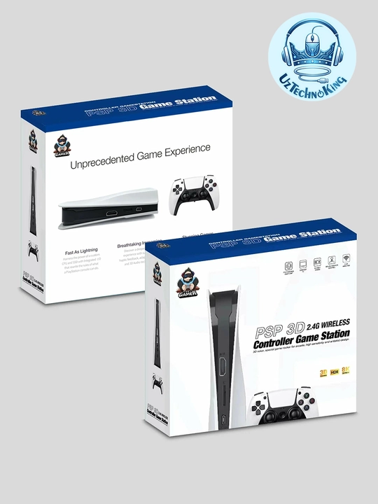 Игровая приставка, консоль Q10, GAME STICK PSP 3D