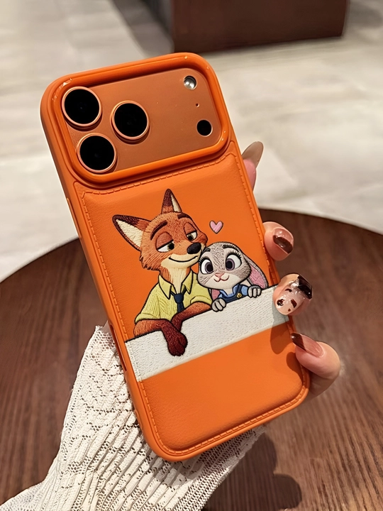 Чехол для Iphone 14 pro, pro max, с дизайном Зверополис, чехол Зверополис - 
