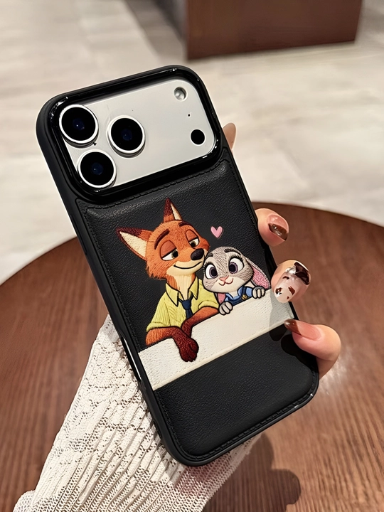 Чехол для Iphone 14 pro, pro max, с дизайном Зверополис, чехол Зверополис - 