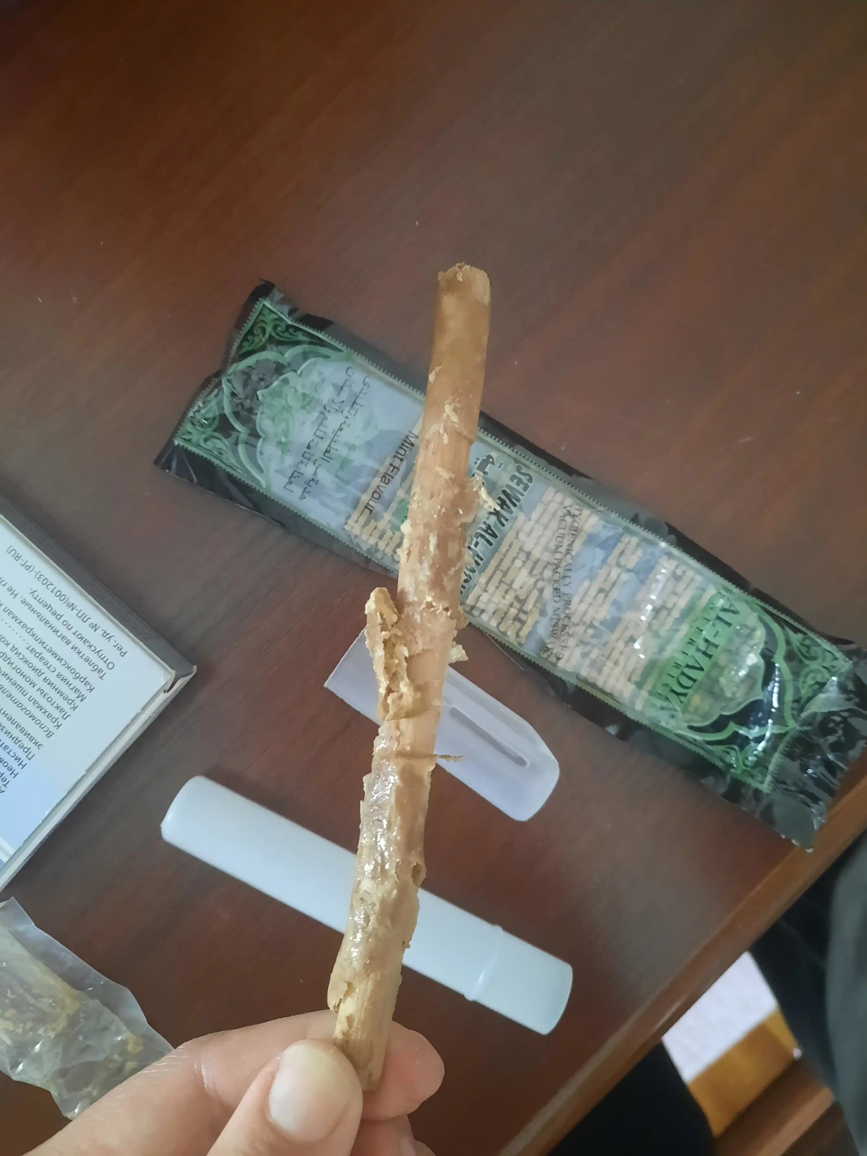 Натуральный Мисвак (Miswak) для гигиены полости рта Севак
