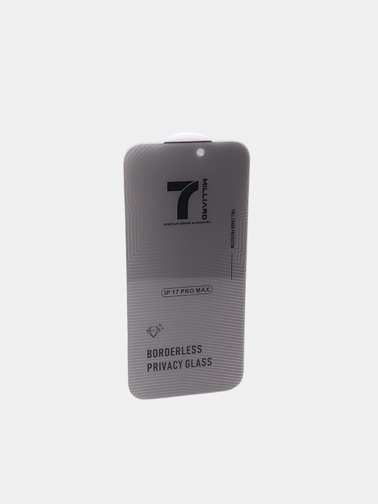 IPhone 17 Pro / 16 Pro / 17 Pro Max / Air / 16 Pro max/ 15 uchun himoya oynasi, 7 Milliard