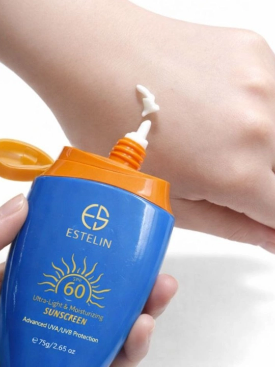 ESTELIN SPF 90 — надёжная защита от солнца и забота о коже в одном флаконе!