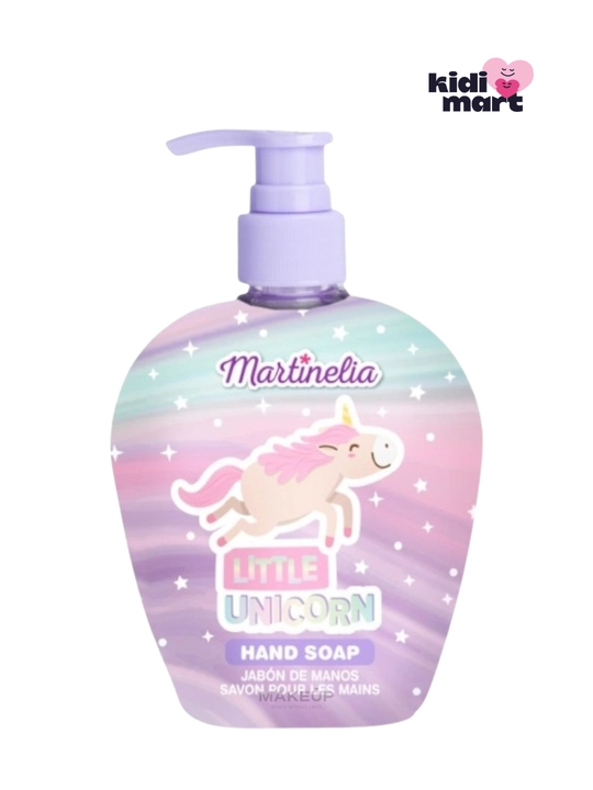 Martinelia Little Unicorn bolalar uchun suyuq qo‘l sovuni, 250 ml - 