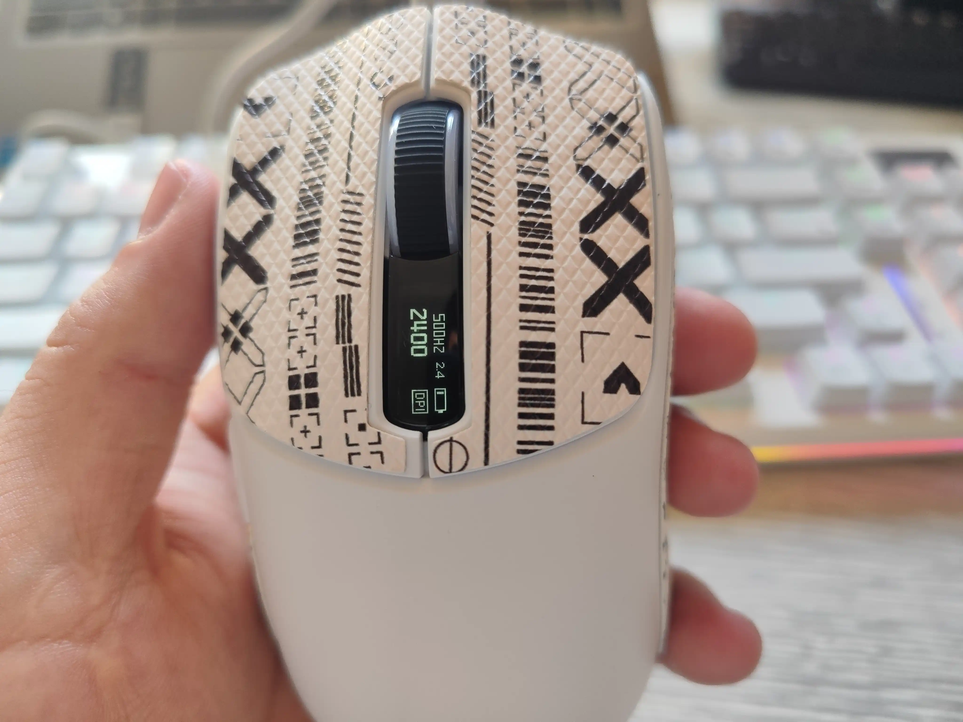 AULA SC580 PRO simsiz o‘yin sichqonchasi