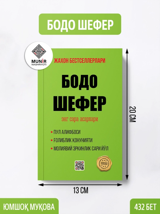 Biznes va moliya – millionerlar sirlari: Bodo Shefer, Napoleon Hill va Robert Kiyosaki