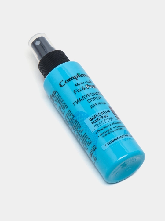 Compliment Gialuron spreyi makiyajni mahkamlash va namlash uchun, 110 ml