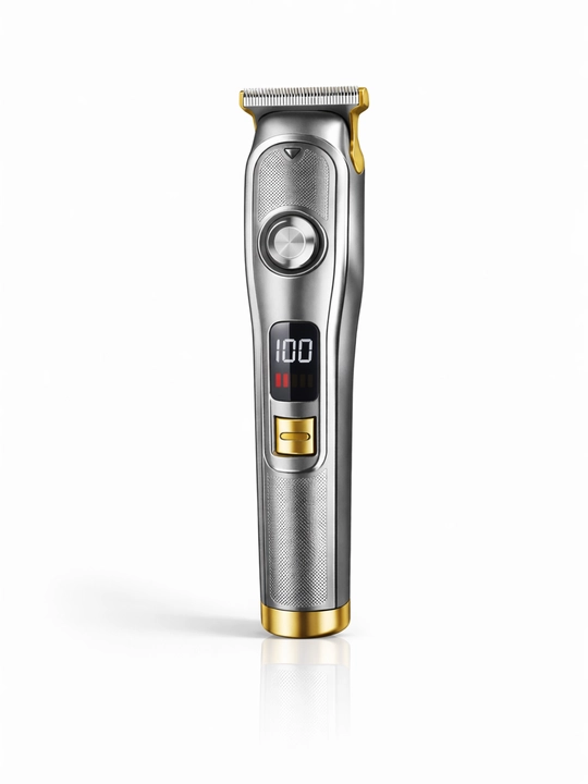 Simsiz trimmer MAC MC-072 soch, soqol tekislash va kantovka uchun professional mashinka