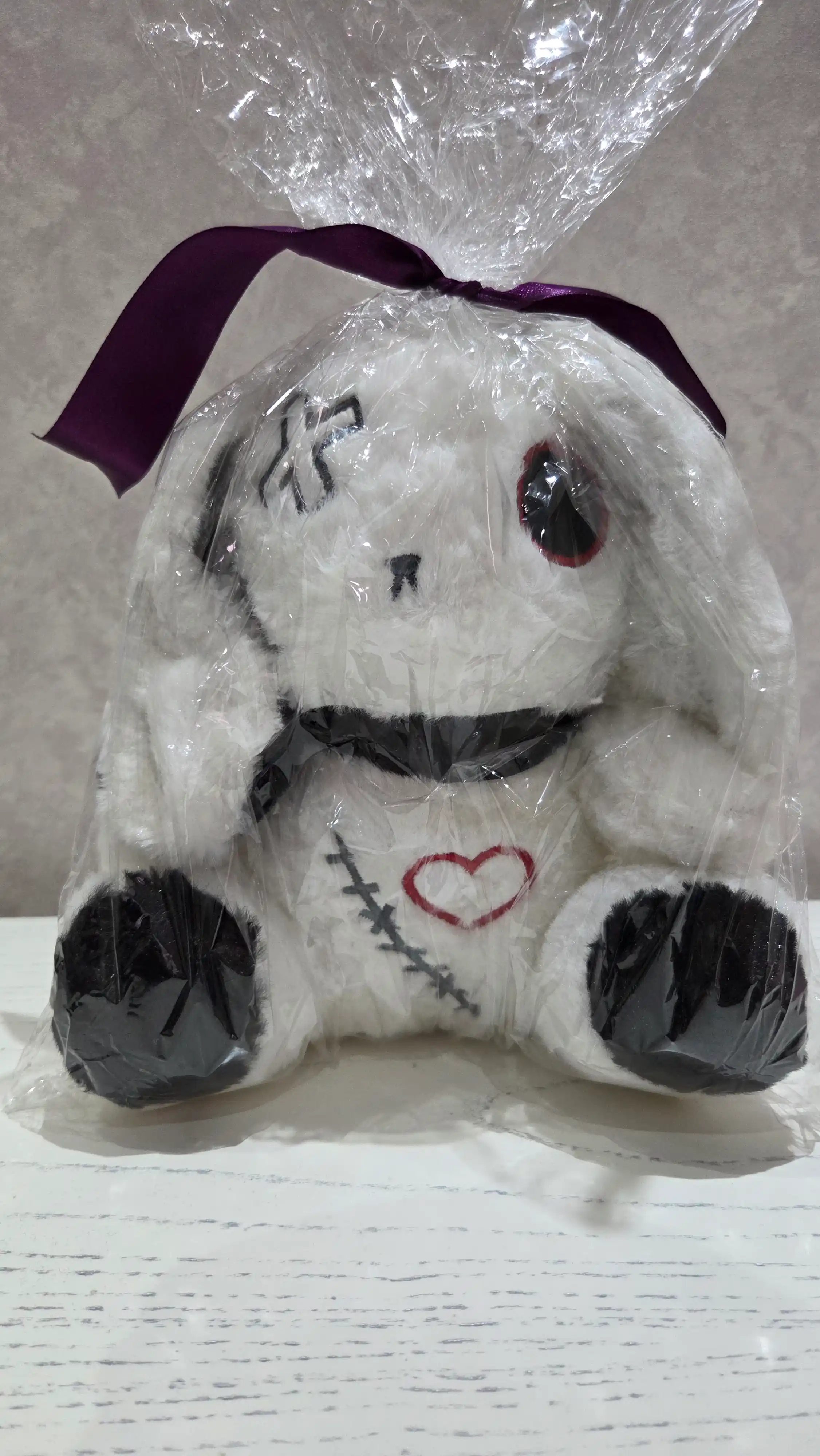 Yumshoq o'yinchoq Quyon  Gothic Bunny Dark