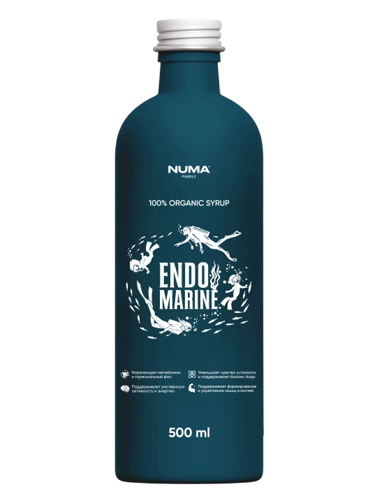 Endo Marine напиток 500 мл Numa Family, для иммунитета, энергии и сил