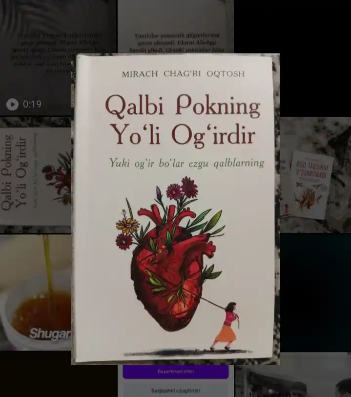 Qalbi pokning yo‘li og‘irdir. Mirach Chag‘ri Oqtosh