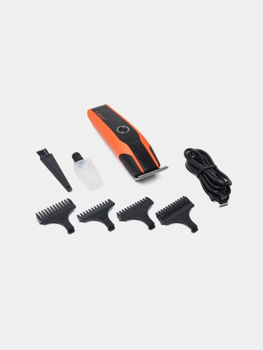 Simsiz professional trimmeri VGR V-999, soch, mo'ylov va soqolni kesish uchun
