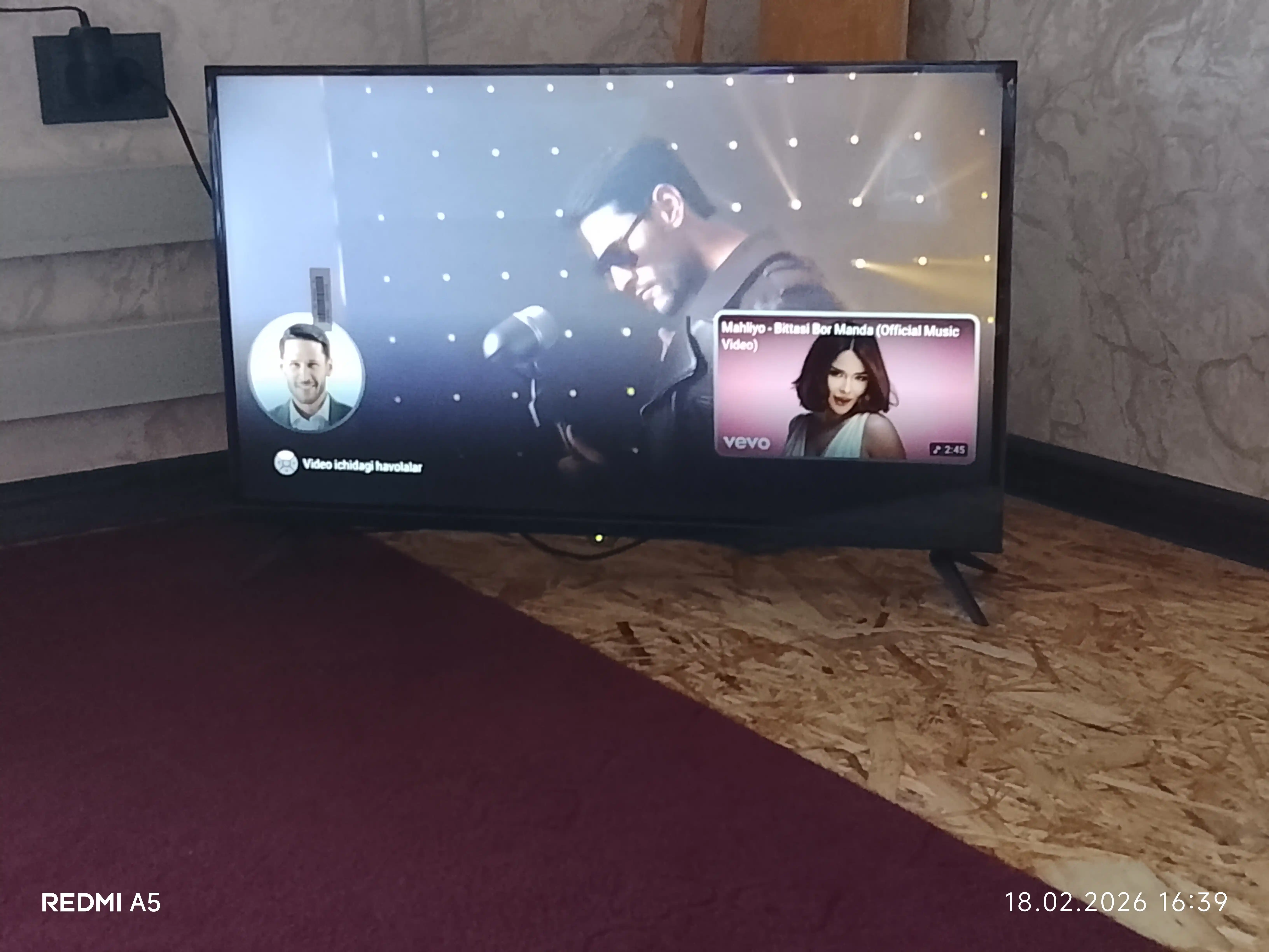 Smart televizor LITV 32"40"43"55"65"75" Full HD, 4K Ultra HD, ovozli qidiruv, Magic pult