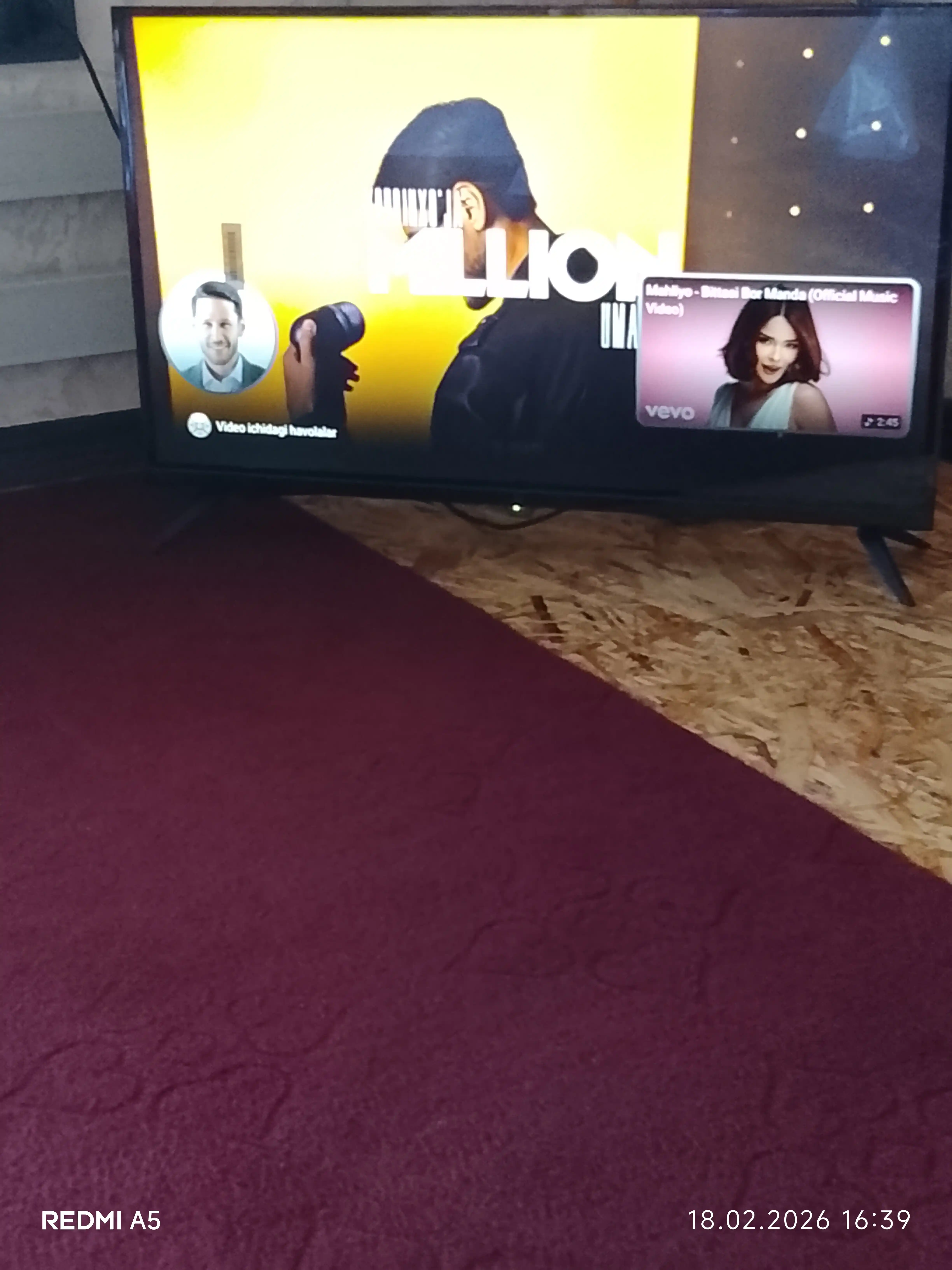 Smart televizor LITV 32"40"43"55"65"75" Full HD, 4K Ultra HD, ovozli qidiruv, Magic pult
