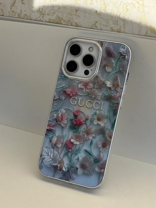 Женский чехол для iPhone 13 Pro/Max, 14 Pro/Max, 15 Pro/Max - 
