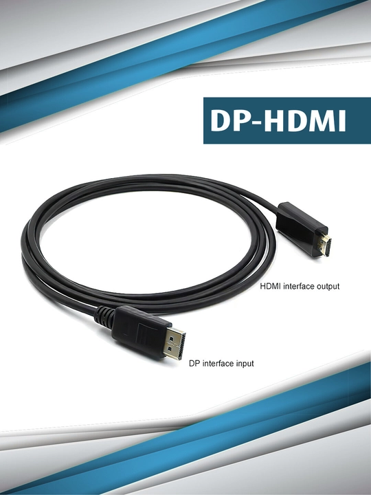 Адаптер DisplayPort–HDMI 4K и кабель 1,8 м VGA–HDMI, HDMI–VGA