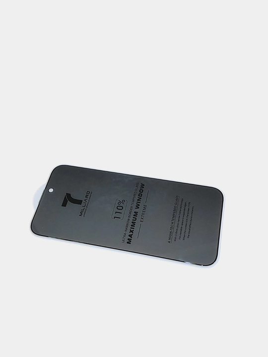 IPhone 17 Pro / 16 Pro / 17 Pro Max / Air / 16 Pro max/ 15 uchun himoya oynasi, 7 Milliard