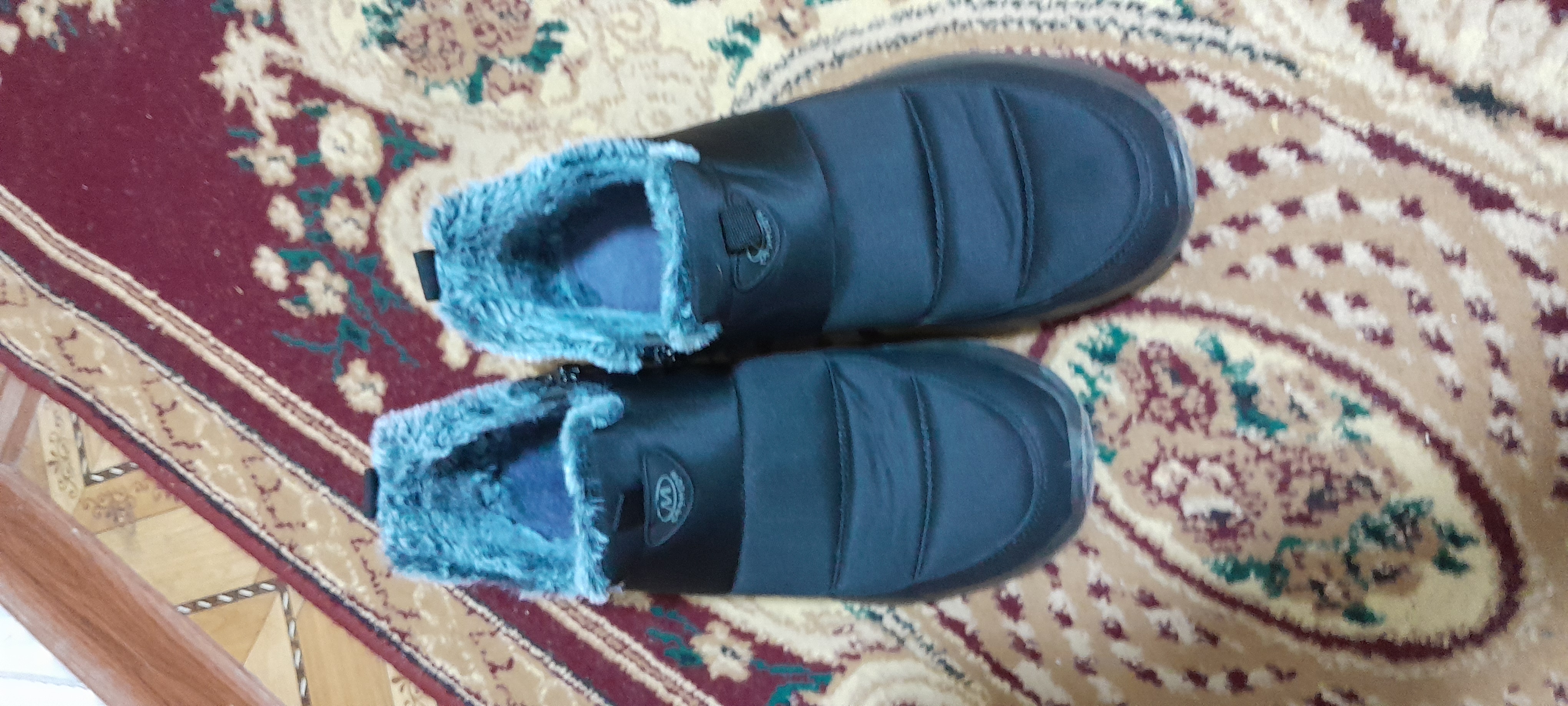 Botinkalar erkaklar uchun, qishki, mo'ynali, erkaklar oyoq kiyimi, o'lcham 39-45