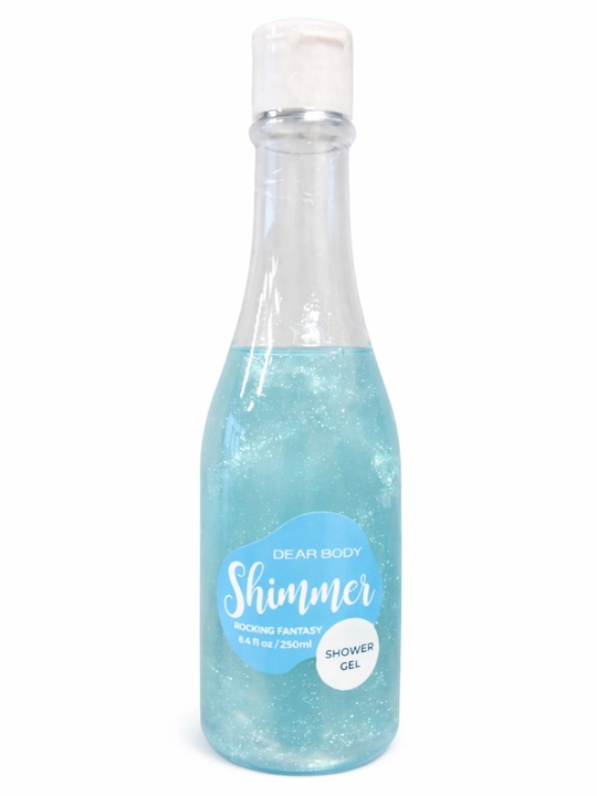Yaltirab turadigan shimmer dush geli ayollar uchun 250 ml - 