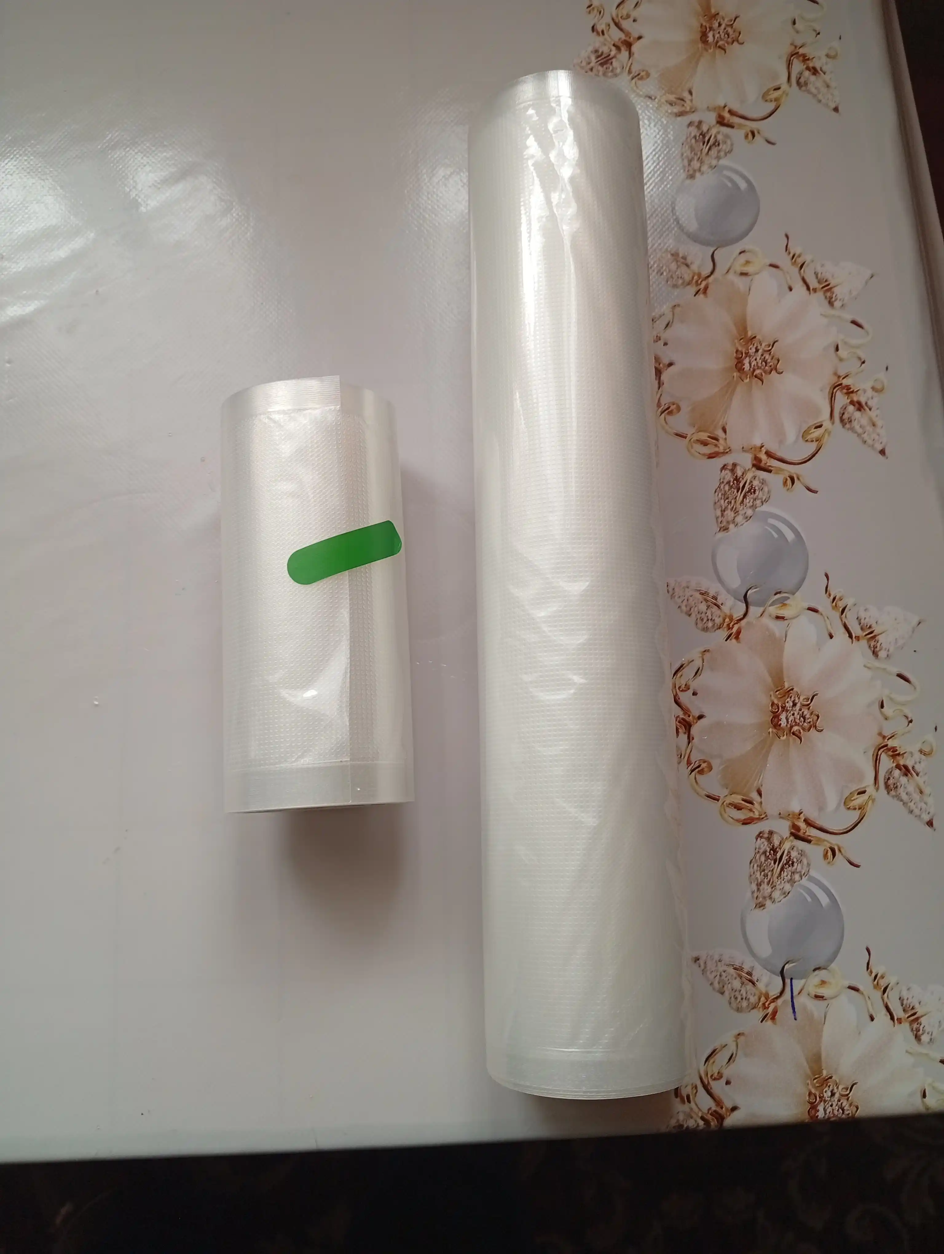Пакеты для вакуумных упаковщиков, рифленые, в рулоне, разные размеры