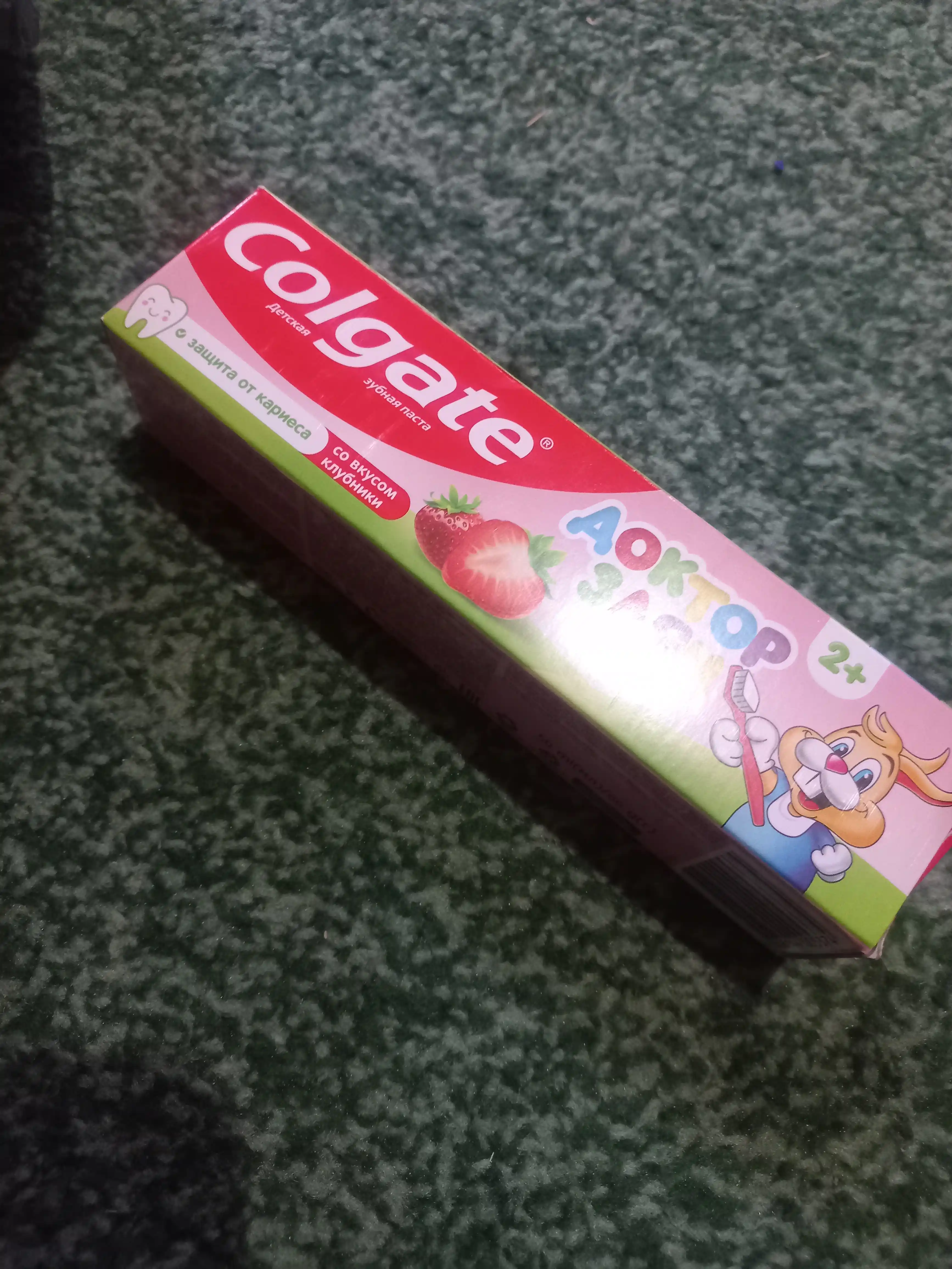 Зубная паста Colgate Dr.Rabbit Kids Strawberry, 50 мл