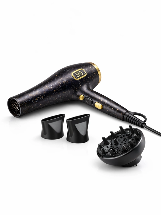 ENZO EN-6050 Soch Quritgich, 13000 RPM, Displey, Diffuzor bilan