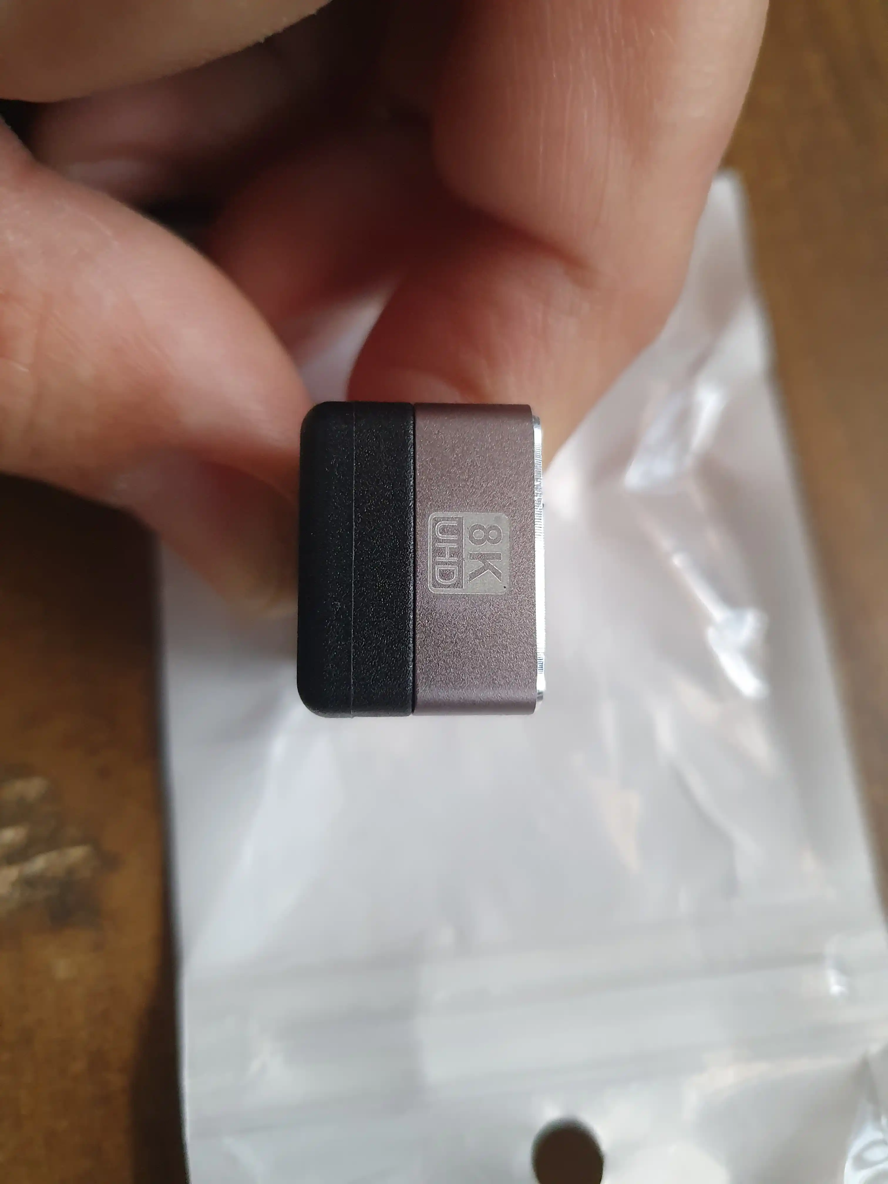 HDMI adapter o‘tkazgich 8K UHD – Mini / Micro / 90° burchakli