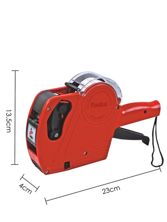 Etiket-pistolet Hongsheng MX-5500, narx yozish apparati, 1 qatorli
