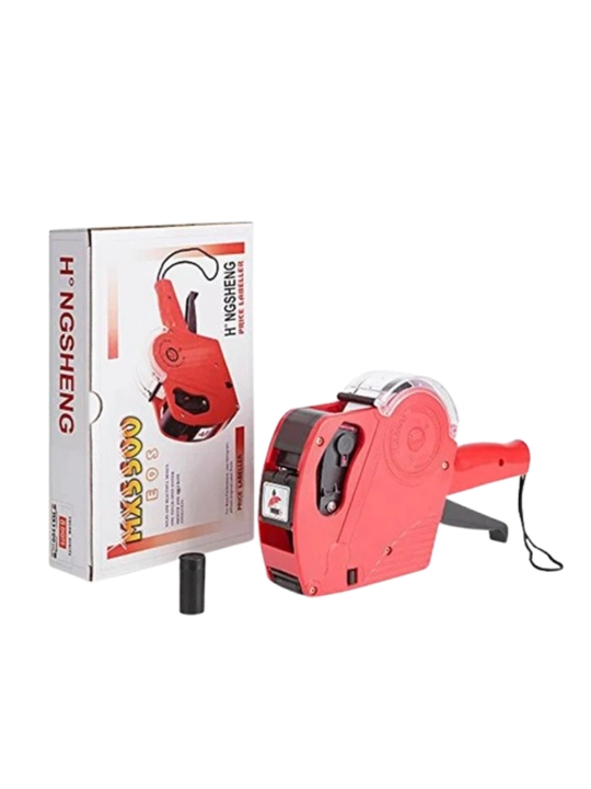 Etiket-pistolet Hongsheng MX-5500, narx yozish apparati, 1 qatorli