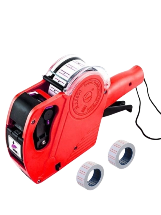 Etiket-pistolet Hongsheng MX-5500, narx yozish apparati, 1 qatorli