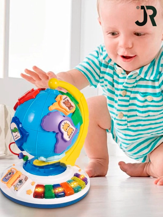 Bolalar interaktiv aqlli o'yinchoq globusi, 3 yoshdan boshlab
