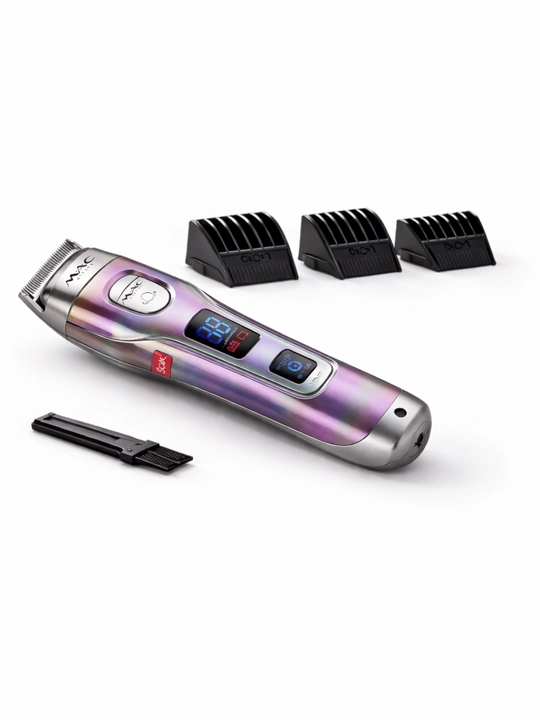 Simsiz trimmer JRM JR700: soch, soqol tekislash va kantovka uchun professional mashinka