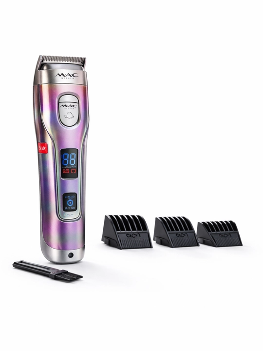 Simsiz trimmer JRM JR700: soch, soqol tekislash va kantovka uchun professional mashinka