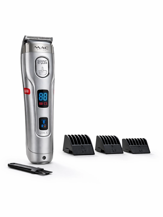 MAC Styler MC-082 Professional Soch va Soqol Trimmer, USB