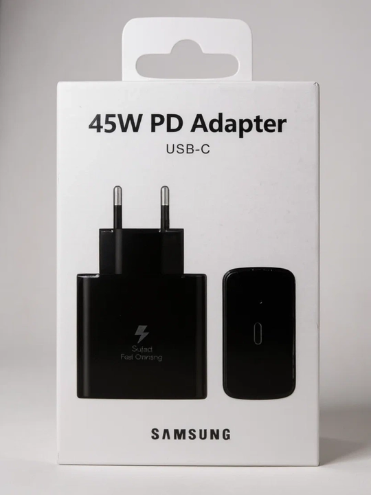Samsung S23, S24, S25 telefonlari uchun PD 45W adapter - 