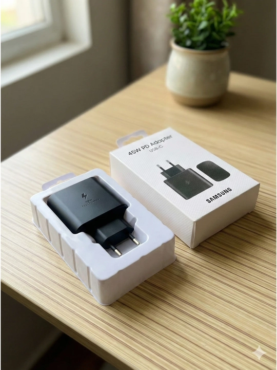 Samsung S23, S24, S25 telefonlari uchun PD 45W adapter