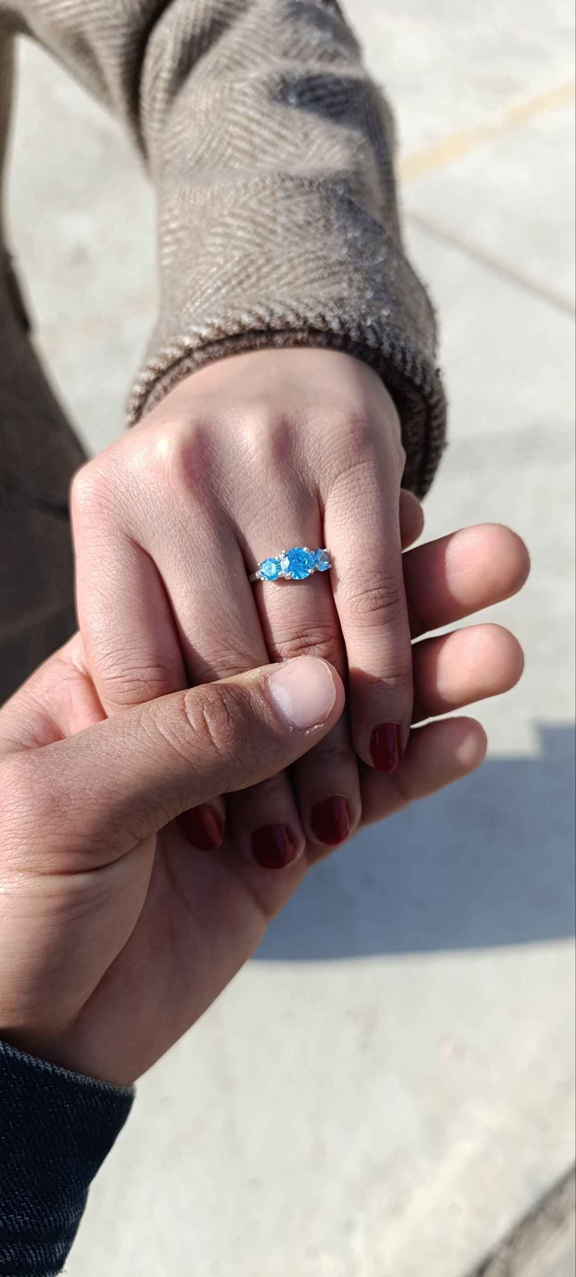 Серебряное кольцо для женщин S925