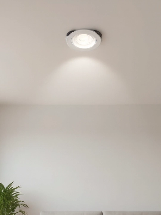 Chuqurchaga o'rnatilgan LED shift chiroqchasi