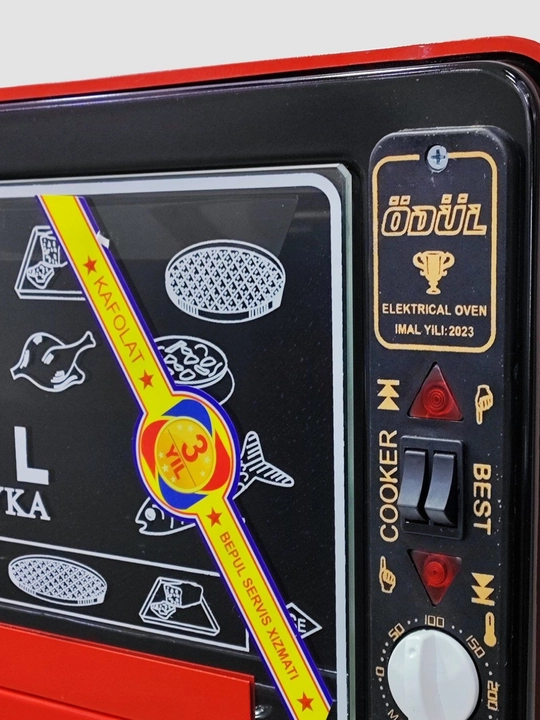 Mini pech ODUL-1010, 36L elektr duxovka, 3 yil kafolat