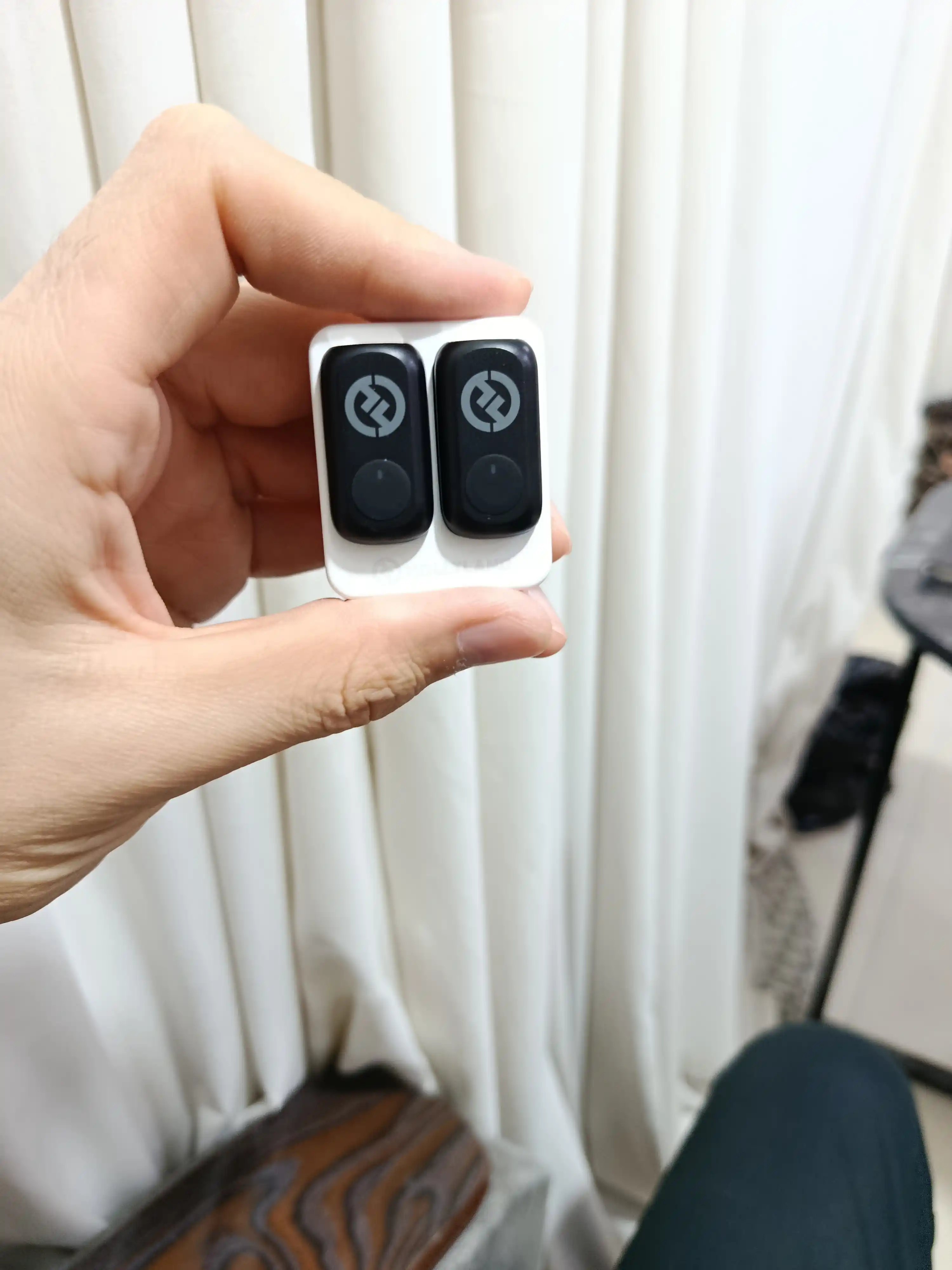 Hollyland LARK A1 Mini Duo USB-C — беспроводной микрофон для смартфонов