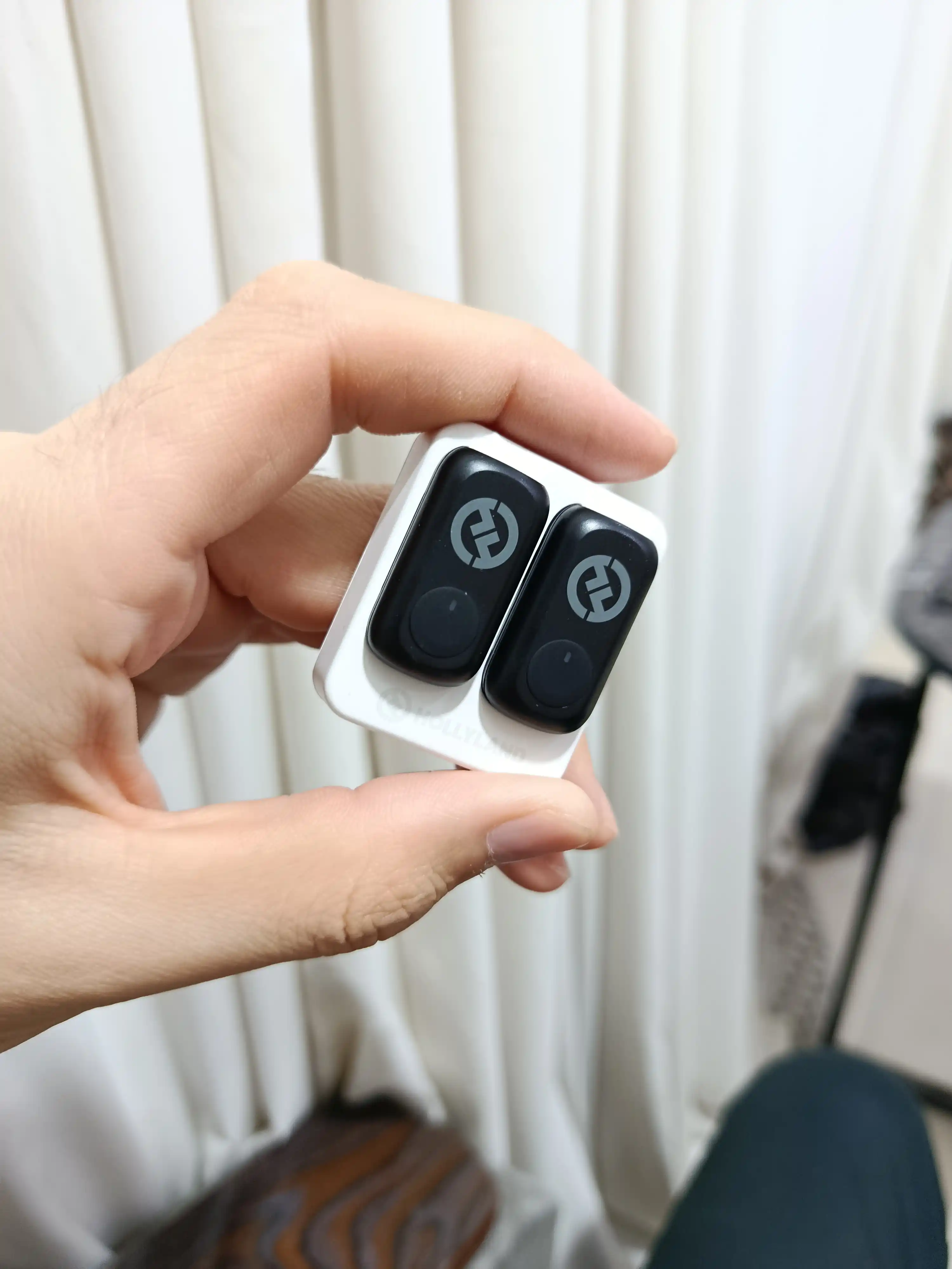 Hollyland LARK A1 Mini Duo USB-C — беспроводной микрофон для смартфонов