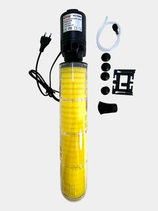 Фильтр для аквариума SEA STAR HX-1480F, внутренний, бесшумный